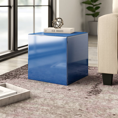 Natoli Glass Top End Table