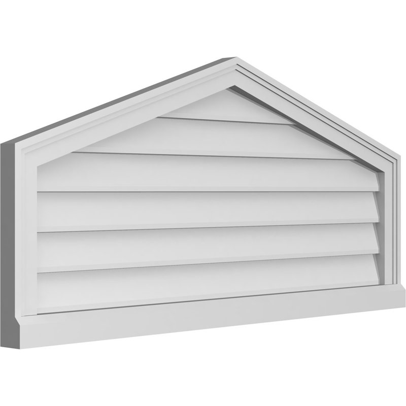 Ventilé à pignon non-fonctionnel Signature, H 20 po x l 42 po x P 2 po