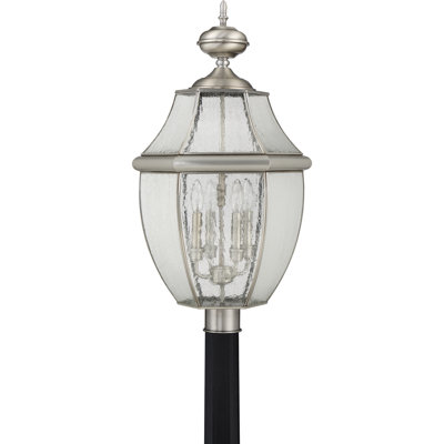 Tête de lanterne 4 lumières Ateeq