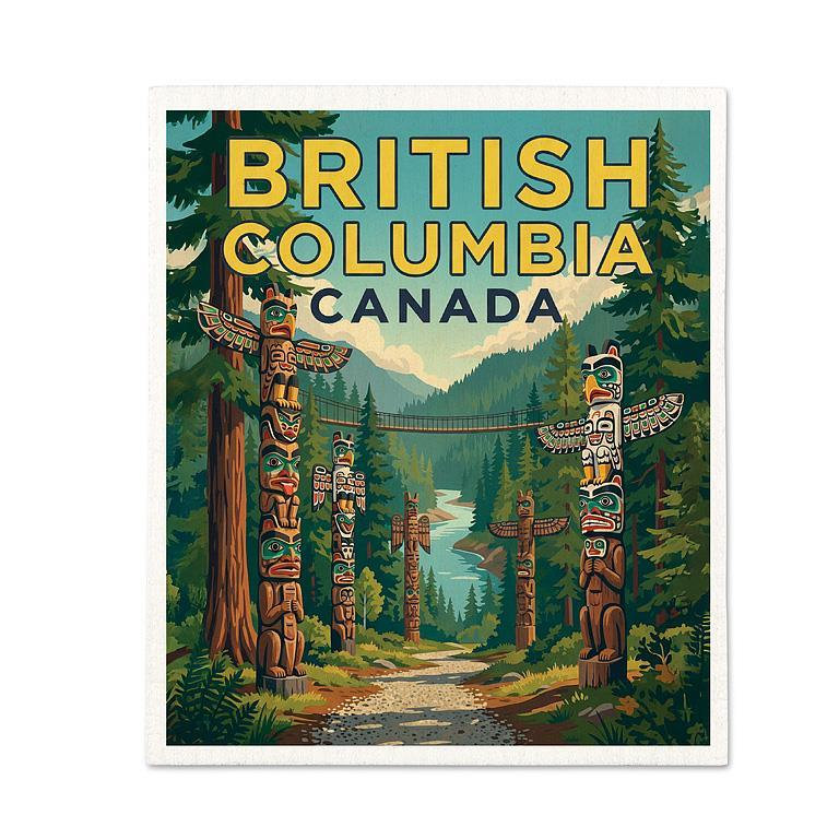 Chiffon Scenic British Columbia Canada