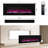  Recesses and Wall Mounted Electric Fireplace inserts-1830577923