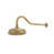 Unlacquered Satin Brass