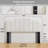 Vertical Channel Tufting Upholstered Headboard Adjustable Height & Width Bed Head Board-316146643-316146641