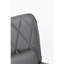 Une chaise berçante grise avec, offre un endroit relaxant - calme pour durer