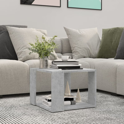 Aleydis Coffee Table 40x40x30 cm Engineered Wood