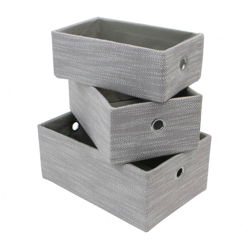 17 Stories Fabric Decorative Basket