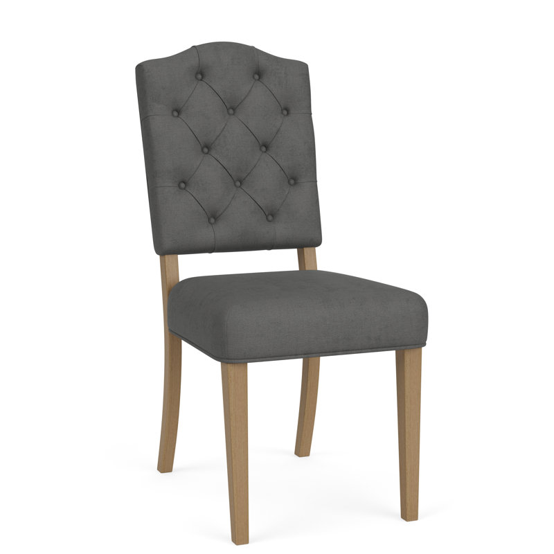 Cora Round Table And Slate Side Chairs Dining Set