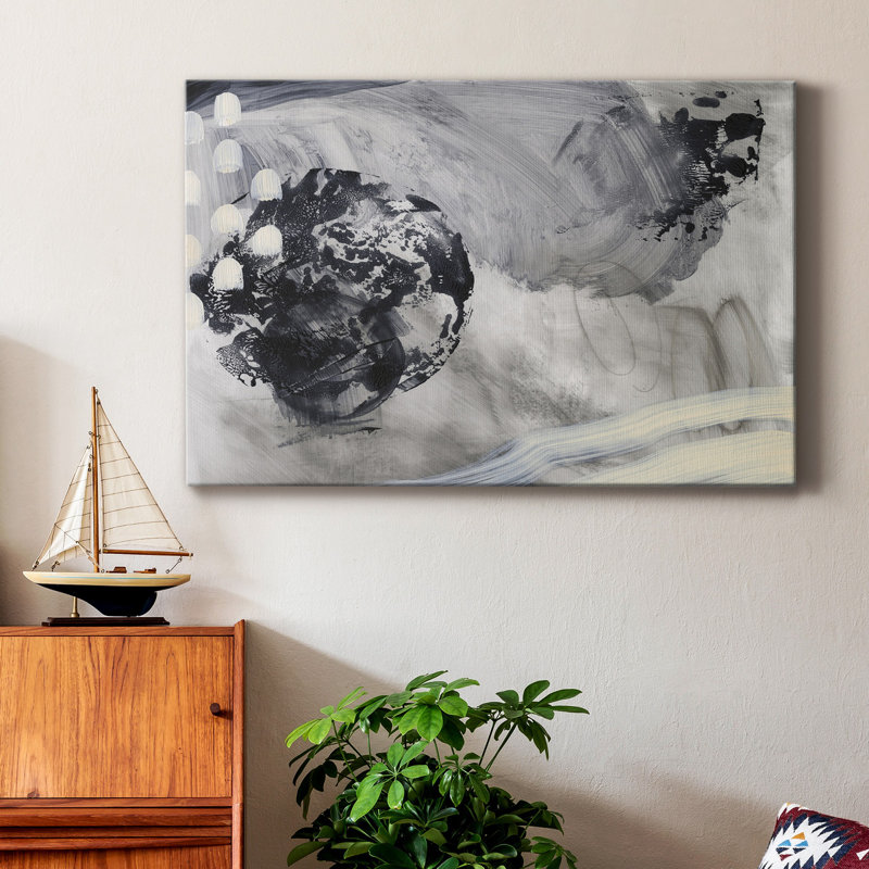 Astral Plane I - Wrapped Canvas Print, 18" H x 12" W x 1" D