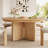 Oval Extendable Dining Table