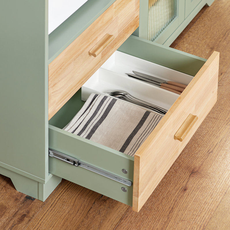 Severns 120cm Sideboard, Green