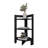 Black Corner Shelf With 3 Shelf-1287153896