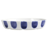 Santorini Oval Ceramic Baker