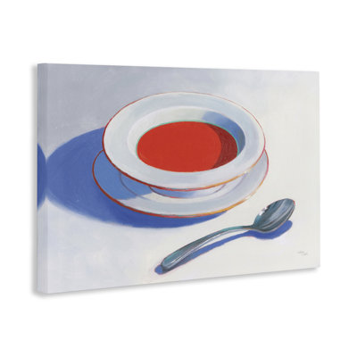 «Soup Du Jour», art mural sur toile par Wellington Studio