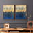 ABSTRACT Series I-Premium Framed Print -Ready to Hang - No Nails Required - No Nails Required-1454152939-1454152936