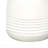 Table Lamp - 17"H, Cream Ceramic Material