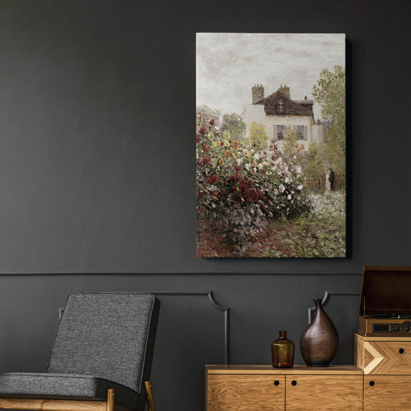 Impression sur toile encadrée, H 13 po x l 9 po