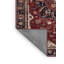 Tapis brun lavable à la machine-1093753884