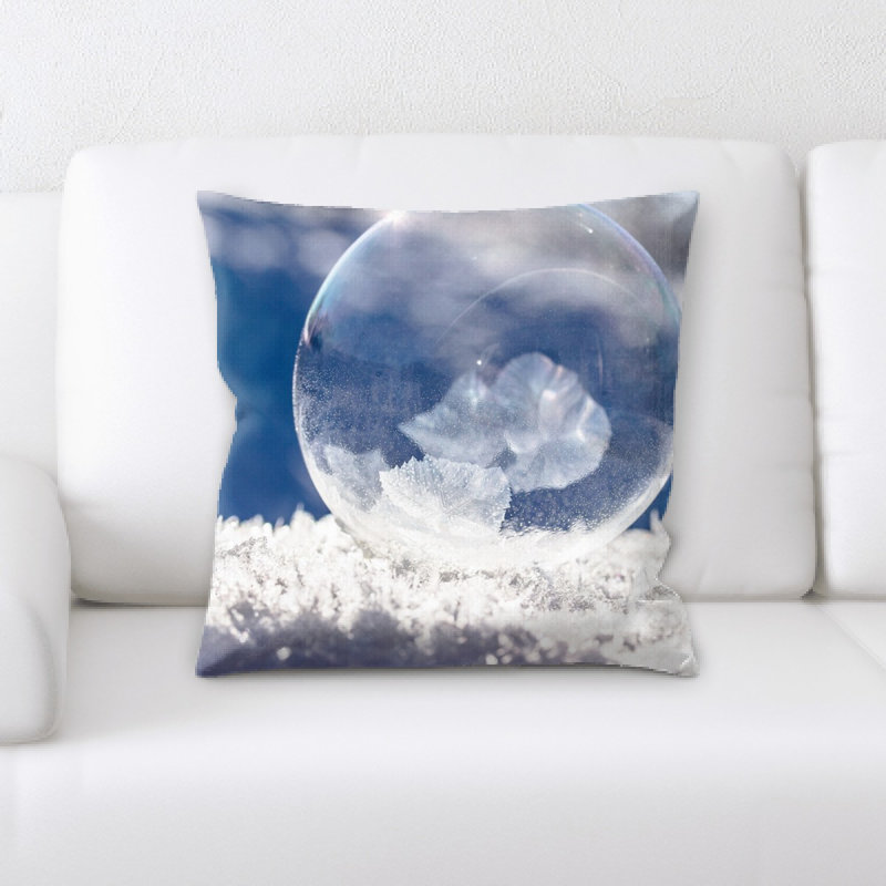 Coussin de bulles congelées