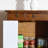 Elegant Classic Storage Cabinet with Three Drawers