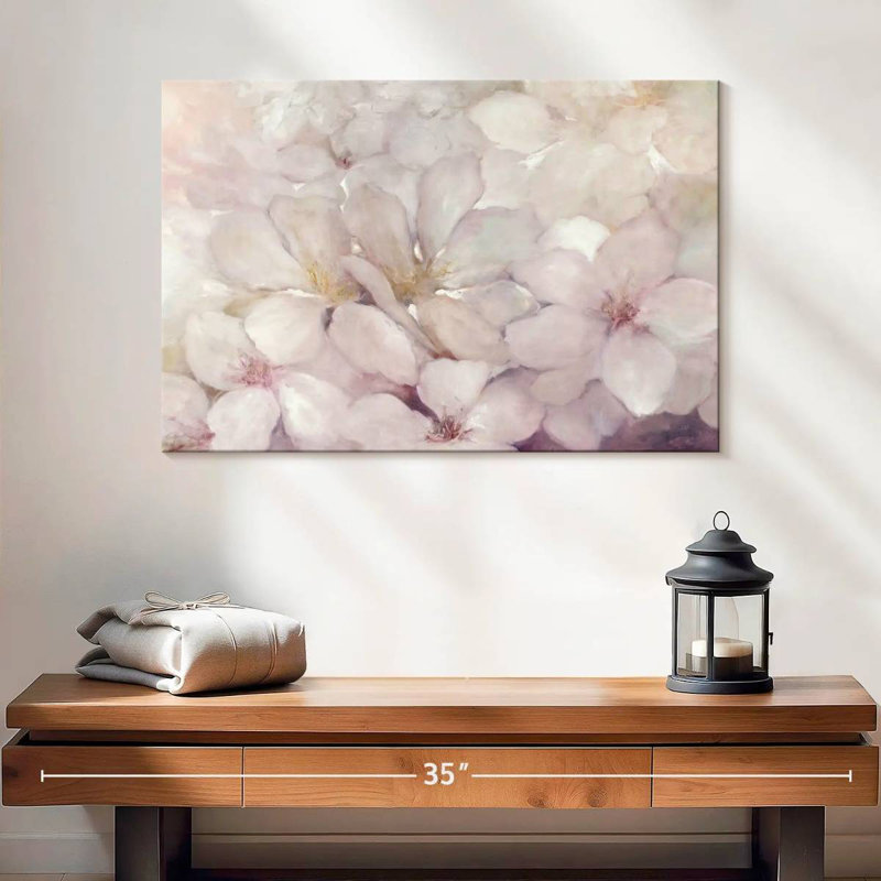 Harnek Apple Blossoms, 16" H x 24" W