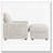 42" Oversized Upholstered  Sleeper Chair Chaise Lounge with Storage Ottoman and Armrests,Cup Holders-1046131611