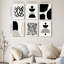 6 Piece Wrapped Canvas Print