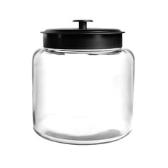 Hefty Small 1.625-Gallons (6.5-Quart) Clear Base with White Lid Tote with  Latching Lid in the Plastic Storage Containers department at