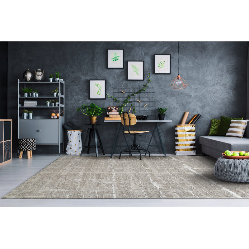 STERLING 9.2X12.10 18842-980 GREY/BEIGE, Rectangle 9'2" x 12'10"
