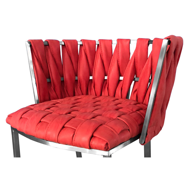 Tabouret de bar 35 po Ellender, Rubis, Tabouret 30 "