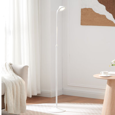Lampe de lecture contemporaine à DEL Isabella avec contrôle tactile, trois niveaux de luminosité et alimentation USB Type-C Isabella