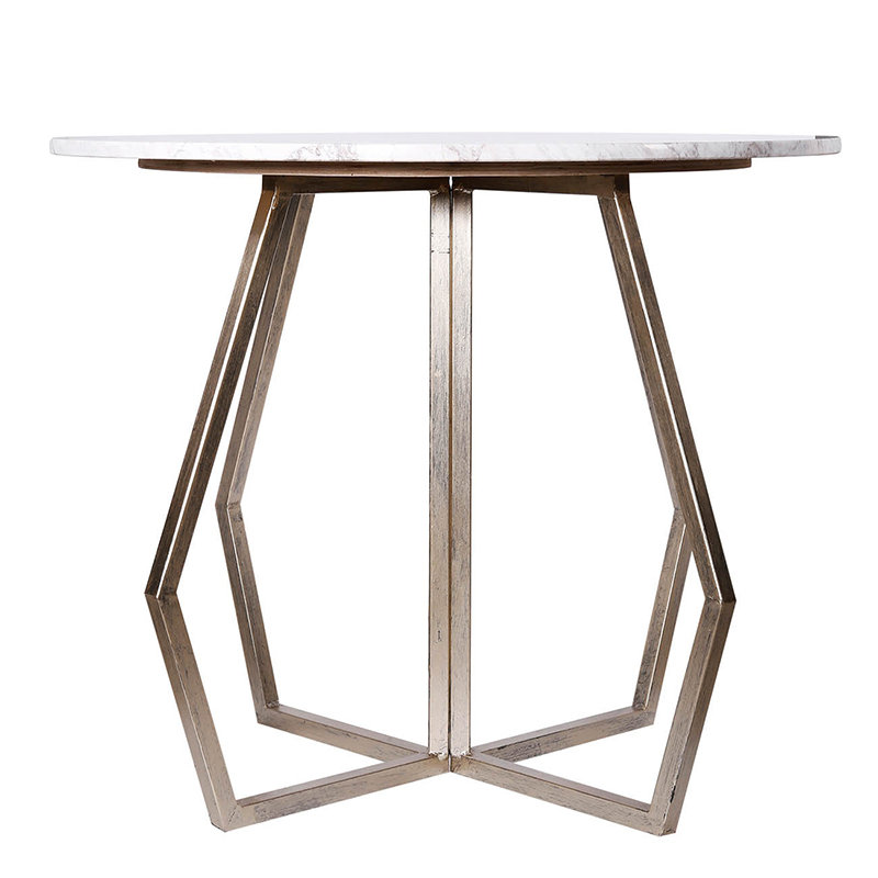Millis Marble Top End Table