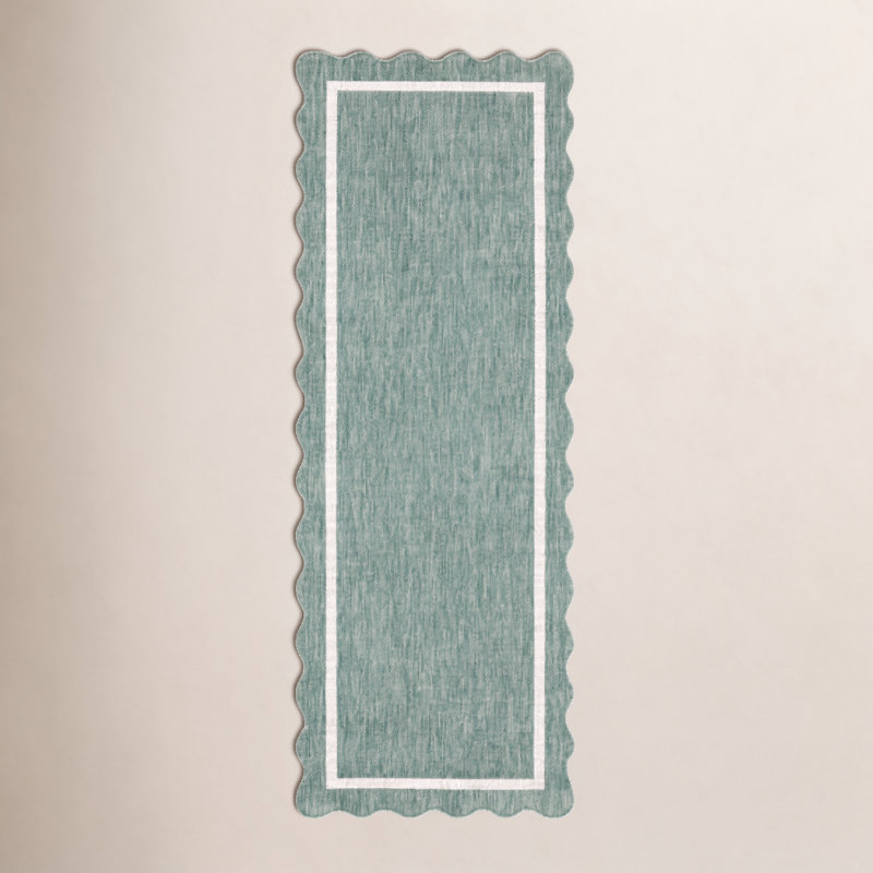 Skiles Machine Woven Rug, Runner 2'7.5" x 7'2.6"
