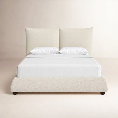 Katalina Culloden Upholstered Panel Bed