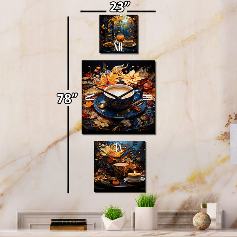 Horloge murale Cleoda