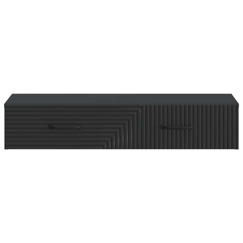 End Table, Black