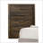 Elettra Rustic Walnut Finish Chest