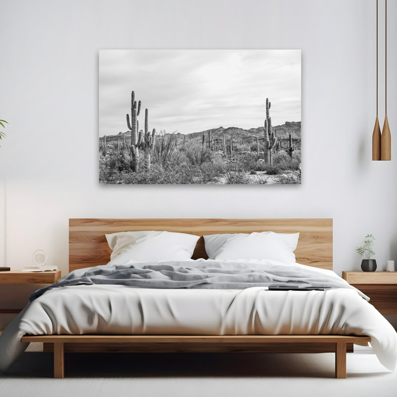 Jardin Sonoran Wonderland BW, H 60 po x l 40 po
