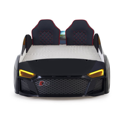 Treyton Twin Cars Bed by Zoomie Kids by Zoomie Kids