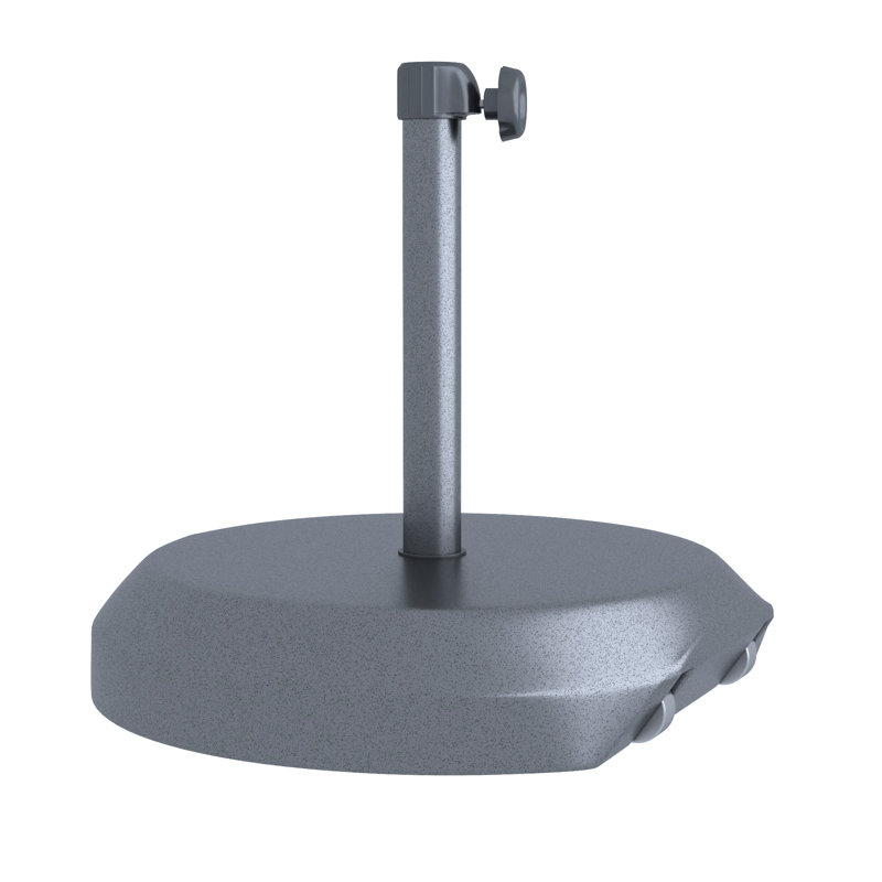 Base de parasol autoportante Hunnicutt, gris