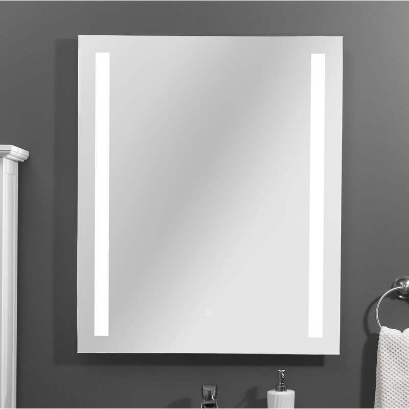 Bianchi Mirror, 30" H x 36" W