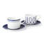 Charlotte Street Porcelain Coffee Mug