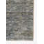 Tapis bleu en coton noué à la main Cecily-521557544