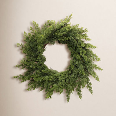 Primrue 26" Pine Wreath