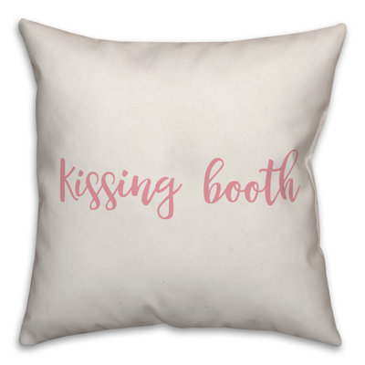  Coussin Kissing Booth