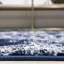 Tapis bleu marine / ivoire Pruden-1707447354