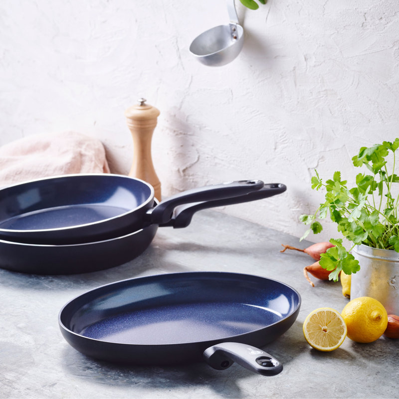 GreenPan Torino Aluminium Non-Stick 32cm Fish Pan