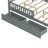 Classic Twin Platform with Pine Guardrails and Storage Drawers-117502801-117502804