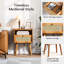 Ensemble de 2 tables de chevet Mid-Century-903030056