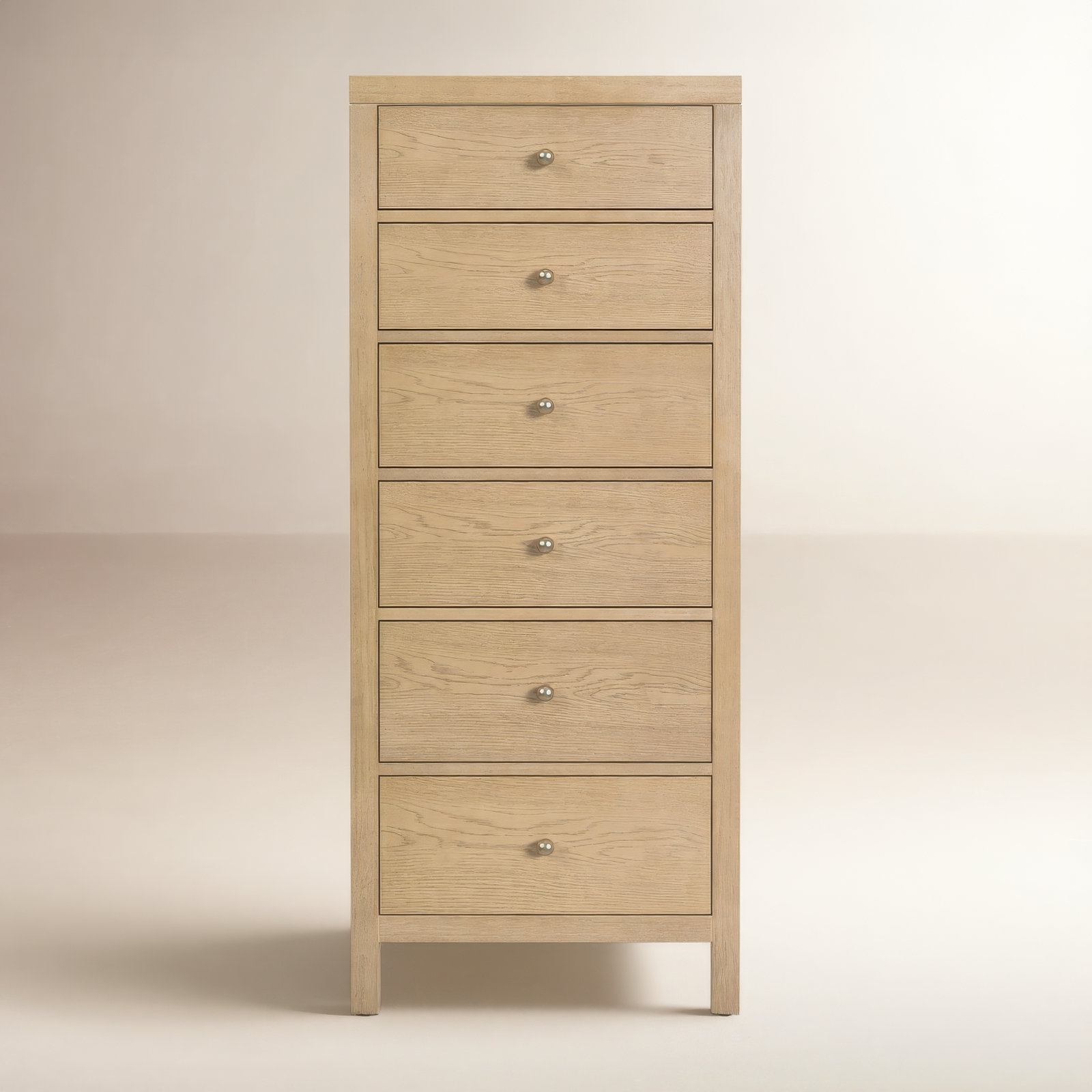 Celine 22" Acacia Dresser, Beige