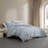 Calvin Klein Bayberry Washed Cotton Percale Comforter Set-124325440